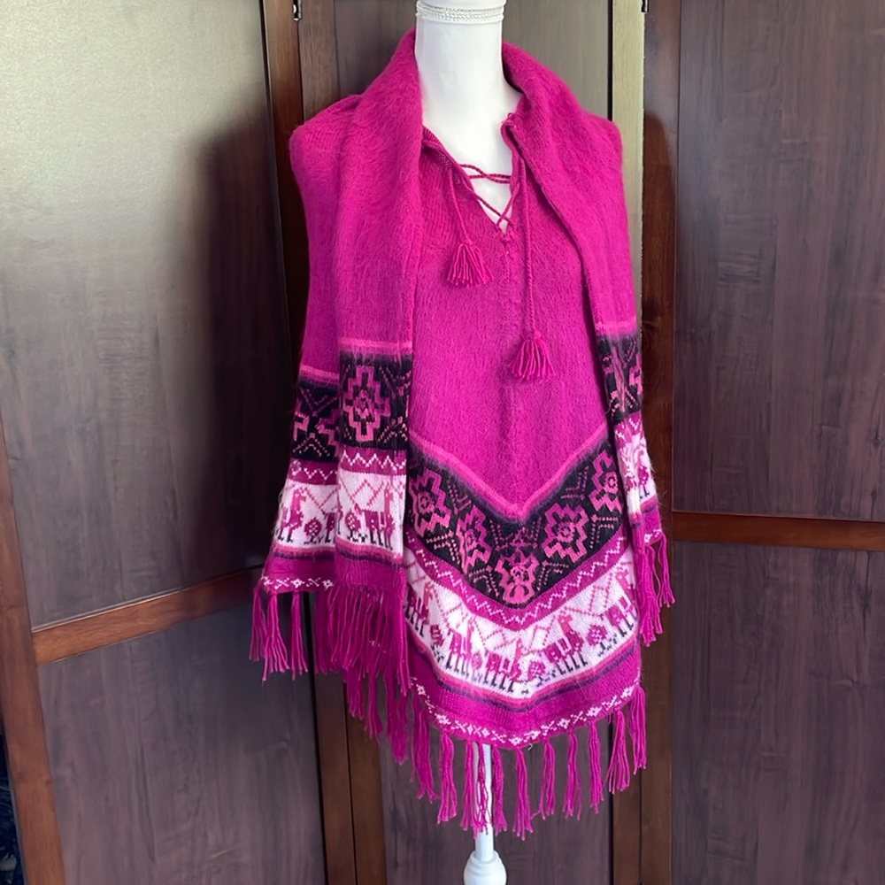 AlpaSur59 Alpaca‎ Poncho